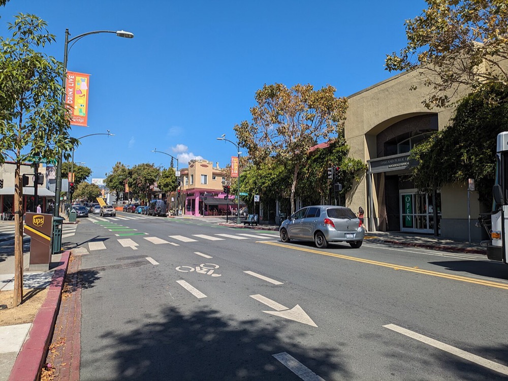 Rockridge — Oakland